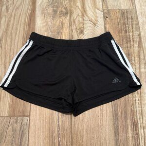 Adidas Training 3 Stripe Woven Shorts
